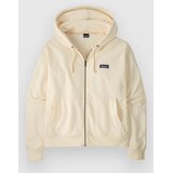 Patagonia Ahnya Full Zip Hoodie natural | Shoptok.si