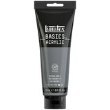 LIQUITEX basics Akrilna boja (Neutralno siva br. 5, 250 ml, Tuba) | shoptok.hr