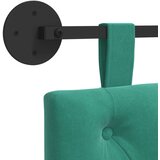  Držeće uzglavlje Zidne Tirkizna 110 x 55 x 7 cm Baršun - Tirkizna 100 cm bez LED | shoptok.hr