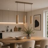 Brilliant visilica na sajli lakewood 3xGU10/10W/230V braon | Eponuda.com