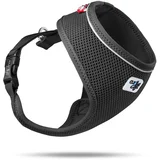 oprsnica za pse Kylie Air-Mesh, črna XS