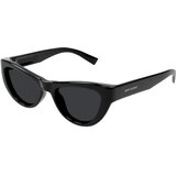 Saint Laurent SL676 001 ONE SIZE (53) Črna/Siva Cene