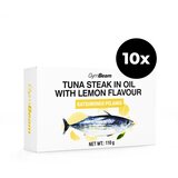 GymBeam Odrezak od tune u ulju sa ukusom limuna 10 x 110 g Cene