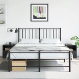 vidaXL Noćni ormarići 2 kom crni 34,5 x 39 x 44 cm čelični | shoptok.hr