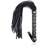 Ohmama Fetish Diamond Pattern Flogger Black Cijene