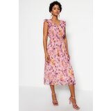 Trendyol Dress - Pink - Skater | ePonuda.com