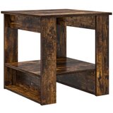  Stolić za kavu Dimljeni hrast 51 x 50 x 50 cm Konstruirano drvo | shoptok.hr