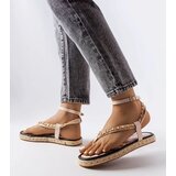 D/CEO Yellow sandals Dolores | shoptok.hr