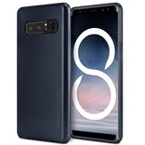  Gumijasti / gel etui Mercury i-Jelly Metal Case za Samsung Galaxy Note 8 - črni Cene