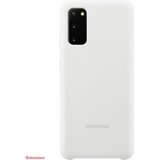 Samsung original silikonski ovitek ef-pg980twe za galaxy s20 g980 - bel Cene