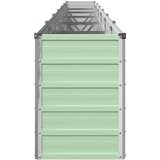  Povišeni vrtni krevet Pastelno zelena 480 x 40 x 55 cm | shoptok.hr