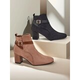 Resti Women's chunky heel ankle boots Eloron | ePonuda.com