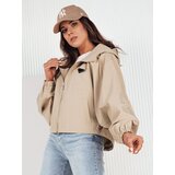 DStreet Women's oversize jacket CATRAL, dark beige, Cijene