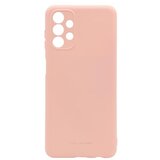 Chameleon Samsung Galaxy A13 4G, gumiran ovitek (TPU), roza, M-Type | Shoptok.si