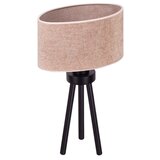  Duolla - Stona lampa OVAL 1xE27/15W/230V, prečnik 30 cm, ružičasta | Eponuda.com