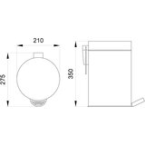 Kerametal kanta inox t 8L | Eponuda.com