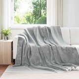  Odeja Siva 240 x 270 cm Flis, (5000288339) | Shoptok.si