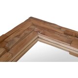  Okrasno ogledalo tikovina 120x60 cm pravokotne oblike | Shoptok.si