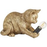 Endon 107389 - Stona lampa KITTEN 1xE14/7W/230V zlatna | Eponuda.com