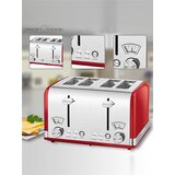 Olimp Sport Dupli toster Profi Cook PC-TA 1194 crveni, 1630W, 4 kriške hleba | ePonuda.com