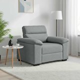 SOFA fotelja svijetlosiva 100x81x84 cm tkanina Cene