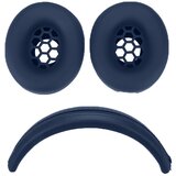 INF Nadomestne blazinice za ušesa Beats Studio Pro, mehki silikonski ušesni vložki Blue, (21838050) | Shoptok.si