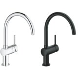 Grohe enoročna kuhinjska armatura Minta - velvet black (32917KS0) | Shoptok.si