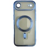  Silikonska futrola Magsafe Iphone 17 Air PLAVA | Eponuda.com