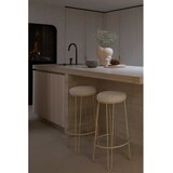 Light & Living Krem barska stolica (visine sjedala 73 cm) Alice – | shoptok.hr