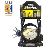  Lokot Master Lock U-Lock 210X110X13Mm + Sajla | shoptok.hr