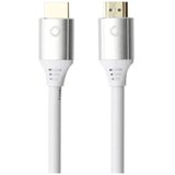Oehlbach HDMI priključni kabel HDMI A utikač, HDMI A utikač 5.00 m bijela D1C92497 Ultra HD (8K), pozlaćeni kontakti HDMI kabel Cijene