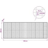  Gabion s žicom debljine 3 5 mm i mrežom 5x10 cm 550x30x200 cm - 30 cm 200 cm 550 cm | shoptok.hr