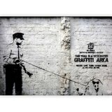  Foto tapeta - Banksy - Graffiti Area 350x256 Vodootporna | shoptok.hr