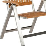 Gardenson Vrtni Stol Keros, Jeklo, Masiven Les | Shoptok.si