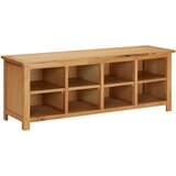  Stalak za cipele 114 x 37 x 45 cm od masivne hrastovine | shoptok.hr