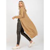 Factory Price Cardigan-VI-SW-21TU750.31X-camel | Shoptok.si