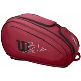 Wilson Bela DNA Super Tour Padel Bag Red Teniška torba Cene
