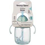 Tommee_Tippee nastavek za lonček lonček s slamico in ročaji, 6m+, 240ml mint | Shoptok.si