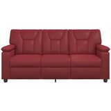 SOFA Vinska crvena 191 x 85 x 93 cm Umjetna koža | shoptok.hr