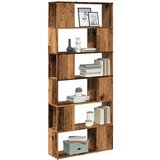vidaXL Ormar za knjige/Sobna pregrada staro drvo 80x24x186 cm Cijene