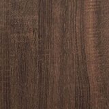  Komoda s predali in vrati, rjavega hrasta, 73x31x90 cm | Shoptok.si