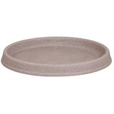 GELI Podložak za teglu za cvijeće (Vanjska dimenzija (&oslash; x V): 38 x 3,5 cm, Plastika, Taupe) cijene