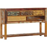  Komoda od masivnog obnovljenog drva 120 x 30 x 75 cm | shoptok.hr