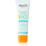 Astrid Sun Sensitive krema za lice za sunčanje SPF 50+ vodootporni 50 ml