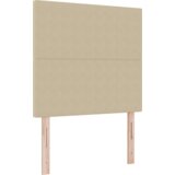  Postelja z vzmetnico in LED svetlobo Zeleno Siva 100x200 cm Iz žameta, (22067201) | Shoptok.si
