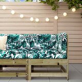  Kutna sofa od impregnirane borovine s jastucima | shoptok.hr
