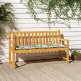 vidaXL Blazina za klop večbarvna 180x50x7 cm blago Cene