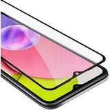 Cadorabo Oklepni film Full Screar, združljiv s Samsungom - zaščitnim filmom v prozornem s črno -kaljenim zaščitnim steklom v 9H trdoti s 3D dotikom, (20607340) Cene