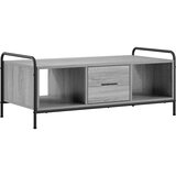  Stolić za kavu Siva Sonoma 99,5 x 49 x 41 cm Konstruirano drvo | shoptok.hr