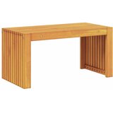  Bocni stol Prirodna nafta 70 x 35 x 35 cm Čvrsto drvo akacije | Eponuda.ba